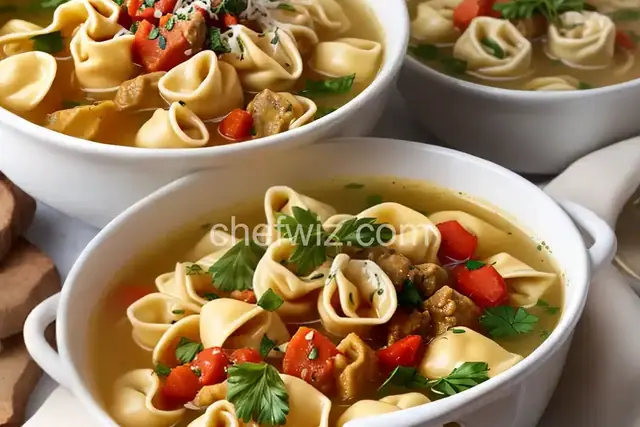 Tortellini in Brodo