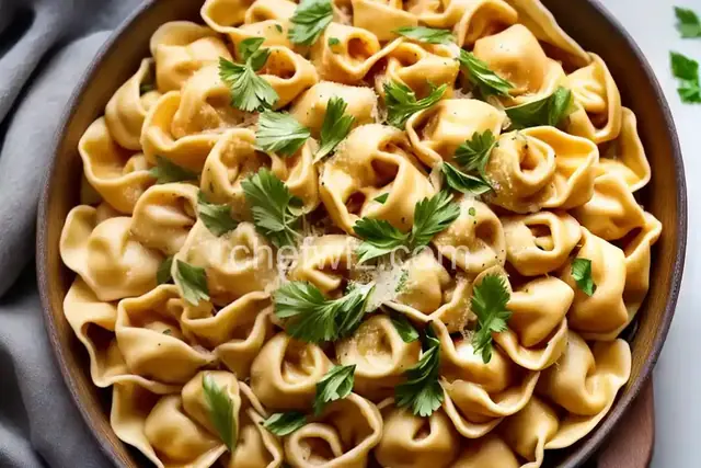 Tortellini in Parmesan Brodo