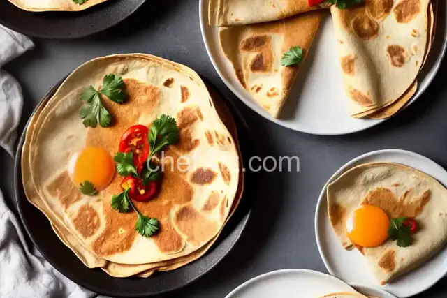 Tortilla Breakfast Wrap