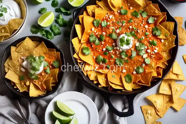 Tortilla Chip Chilaquiles