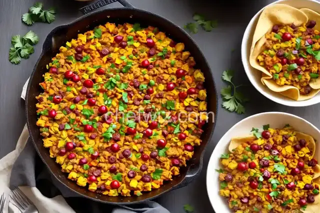 Tortilla Chorizo Scramble
