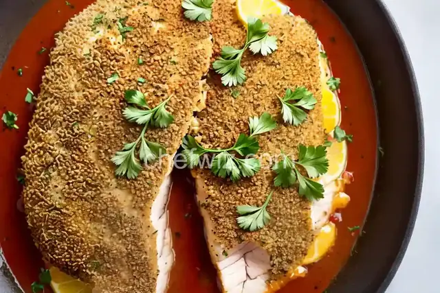 Tortilla-Crusted Tilapia