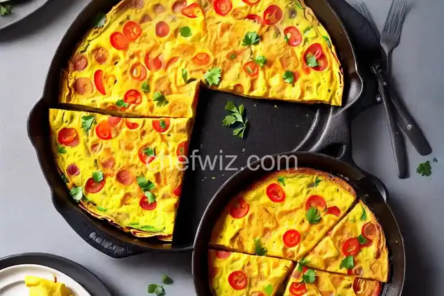 Tortilla Espanola (Spanish Omelet)