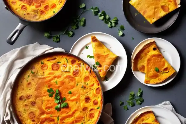 Tortilla Española (Spanish Tortilla)