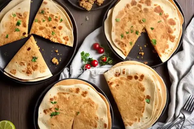 Tortilla Filled with Lunchmeat