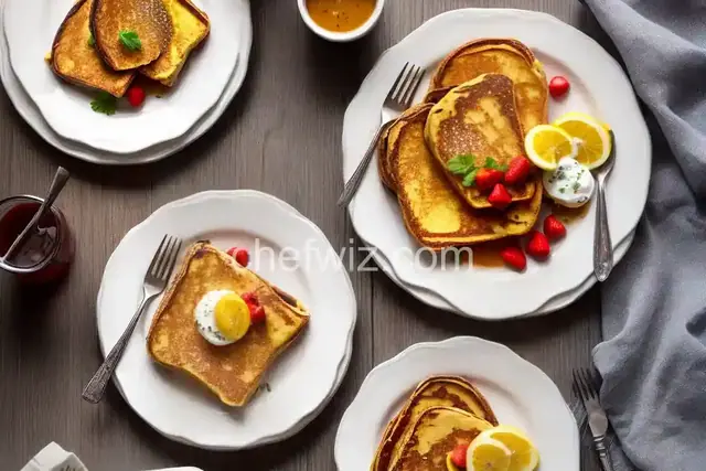 Tortilla French Toast