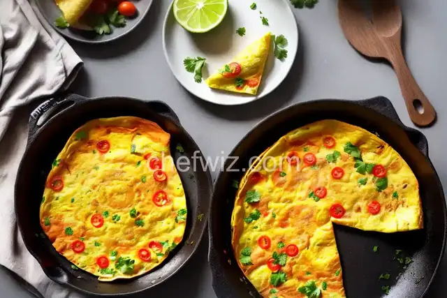 Tortilla Omelet