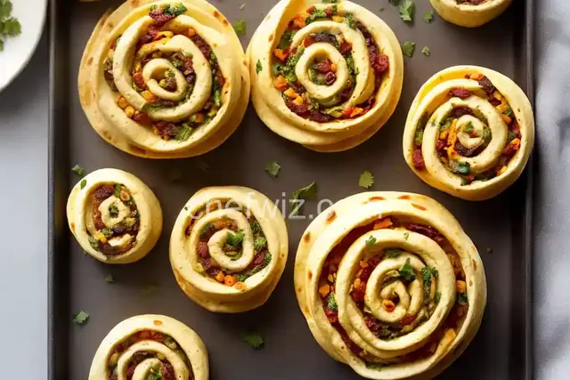 Tortilla Pinwheels
