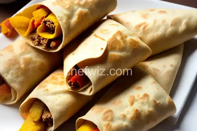 Tortilla Rollups