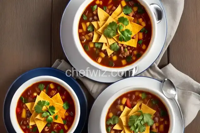 Tortilla Soup I