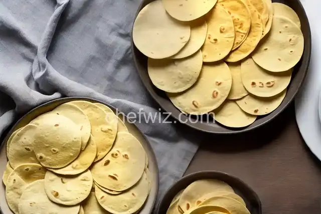 Tortillas de Harina (Flour Tortillas)