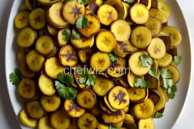 Tostones (Green Plantain Chips)