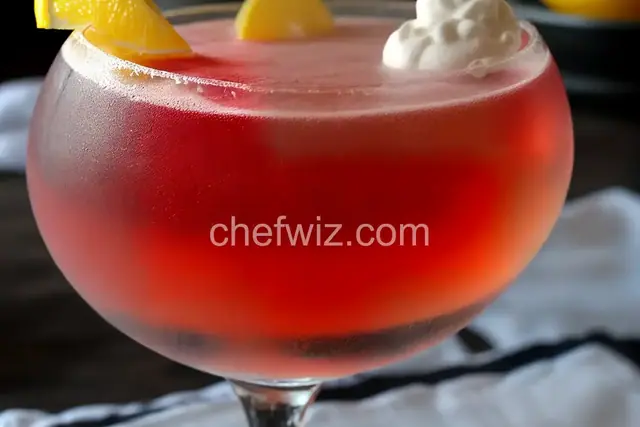 Totally '80s Fuzzy Navel