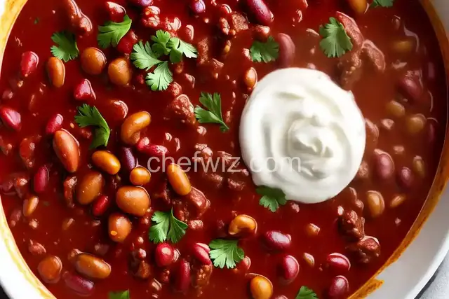 Touchdown Chili