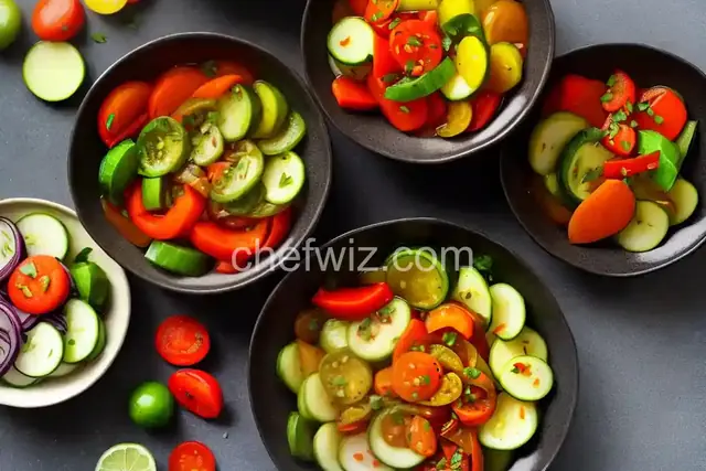Tourshi (Armenian Pickled Vegetables)
