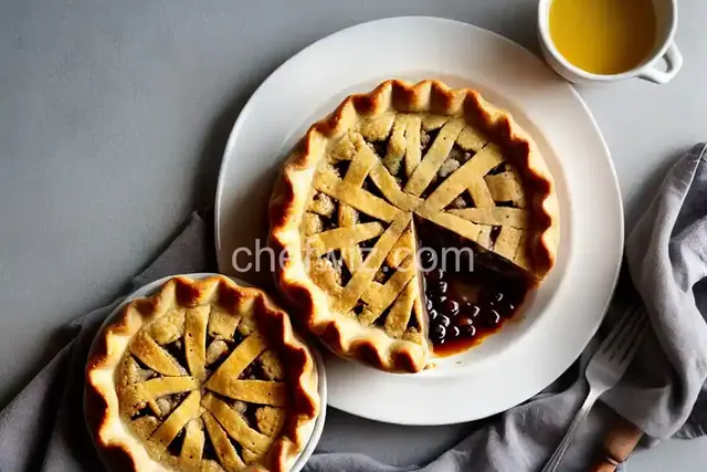 Tourtiere (French Pork Pie)