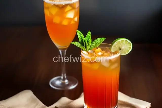 Trader Vic Mai Tai Cocktail