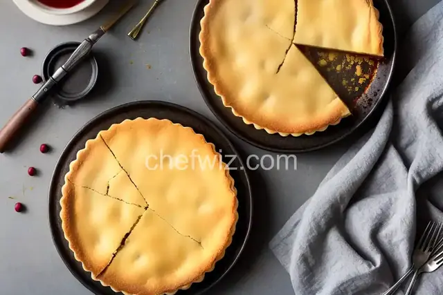 Traditional Bakewell Tart