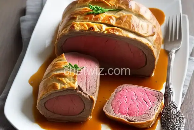 Traditional Beef Wellington