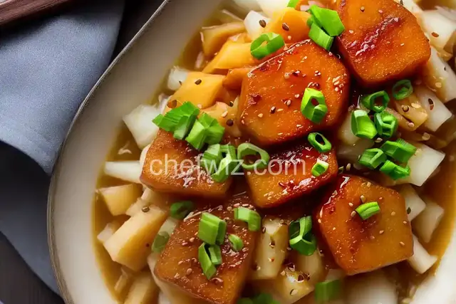 Traditional Braised Daikon from 'Hiroko's American Kitchen'