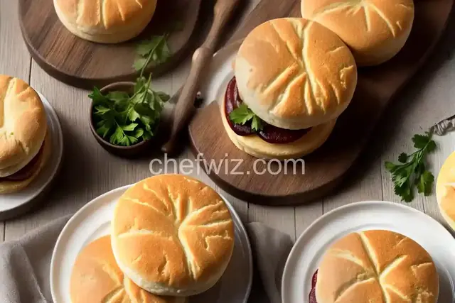 Traditional British Baps Recipe