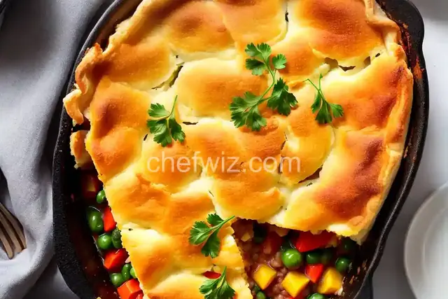Traditional British Fish Pie