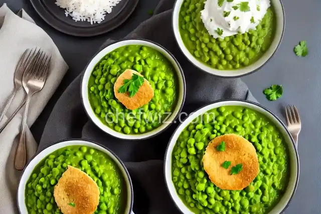 Traditional British Mushy Peas