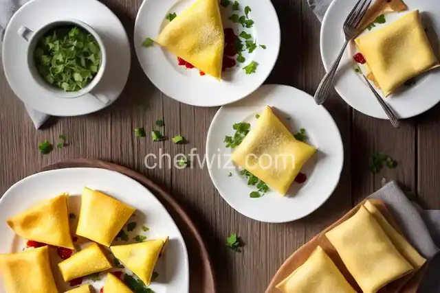 Traditional Cheese Blintzes