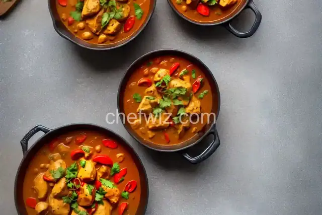 Traditional Chicken Curry