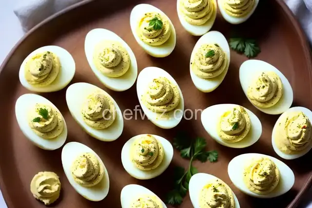 Traditional Deviled Eggs