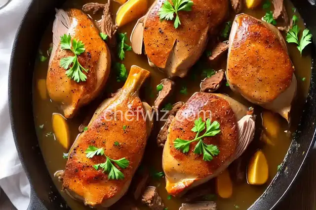 Traditional Duck Confit Recipe