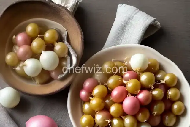 Traditional English Pickled Onions