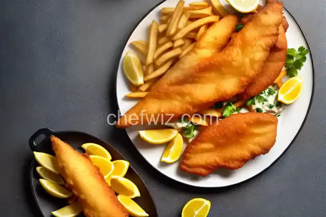 Traditional Fish and Chips