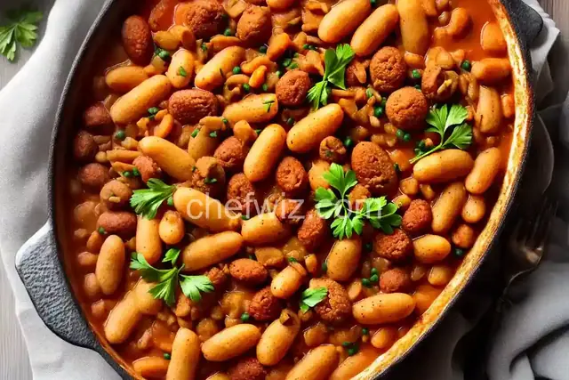 Traditional French Cassoulet