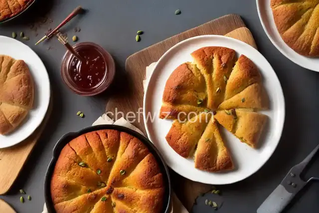 Traditional Galaktoboureko