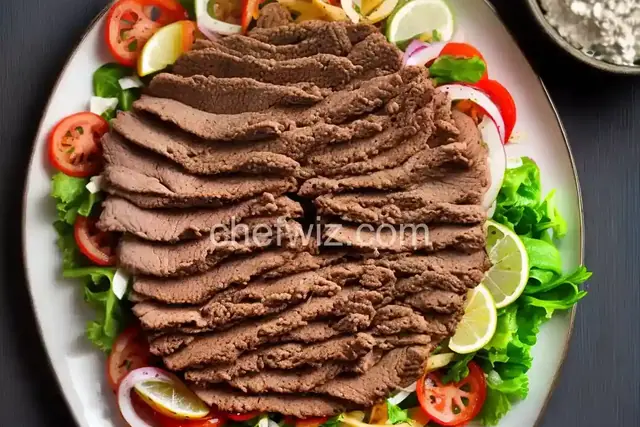 Traditional Gyro Meat