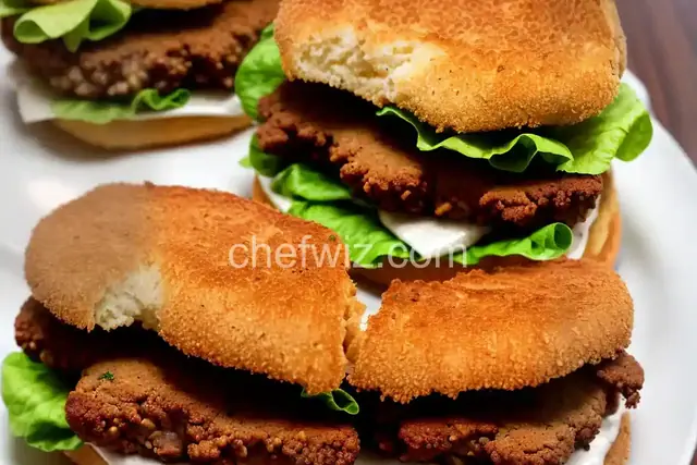 Traditional Indiana Breaded Tenderloin Sandwich