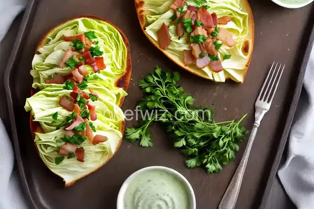Traditional Irish Bacon, Cabbage, and Parsley Sauce Recipe | Cook the Book