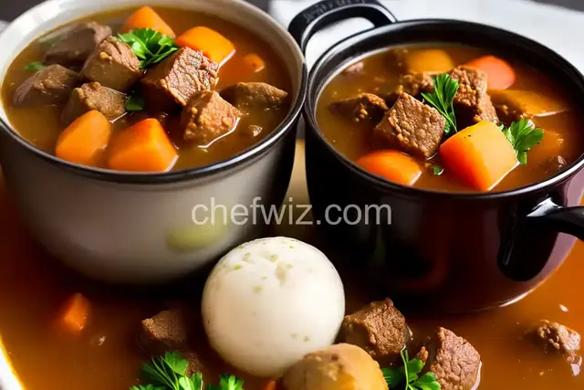Traditional Irish Stew