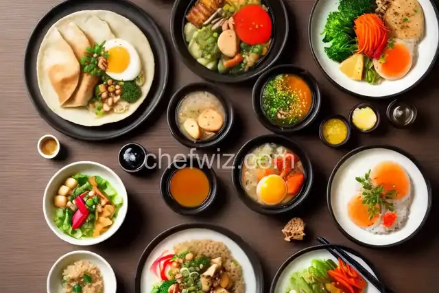 Traditional Japanese Breakfast