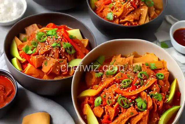 Traditional Kimchi
