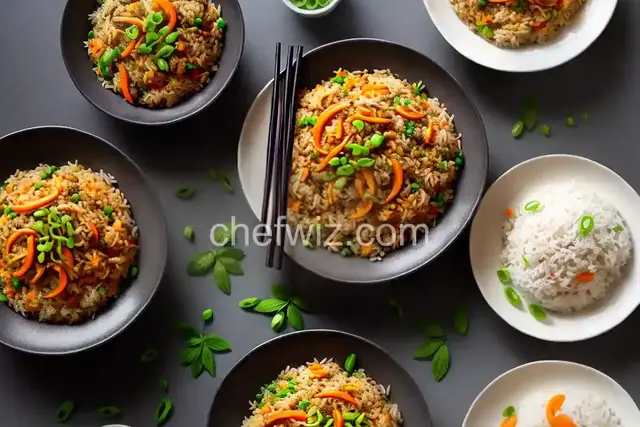 Traditional Mandarin Fried Rice