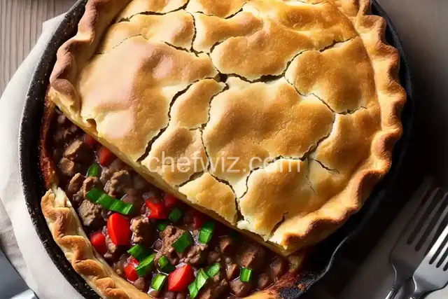 Traditional Meat Pie