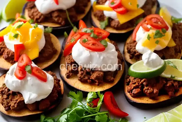 Traditional Mexican Molletes