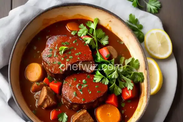 Traditional Osso Buco