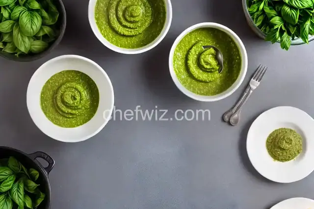 Traditional Pesto