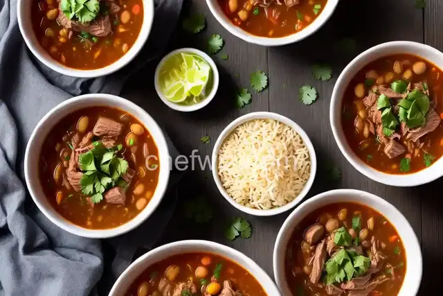 Traditional Pork Posole