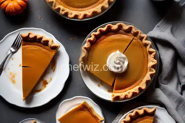Traditional Pumpkin Pie