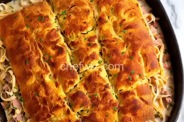 Traditional Reuben Casserole