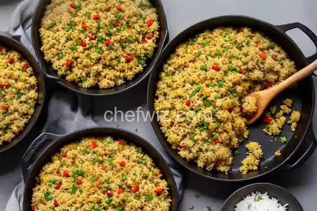 Traditional Rice Stuffing